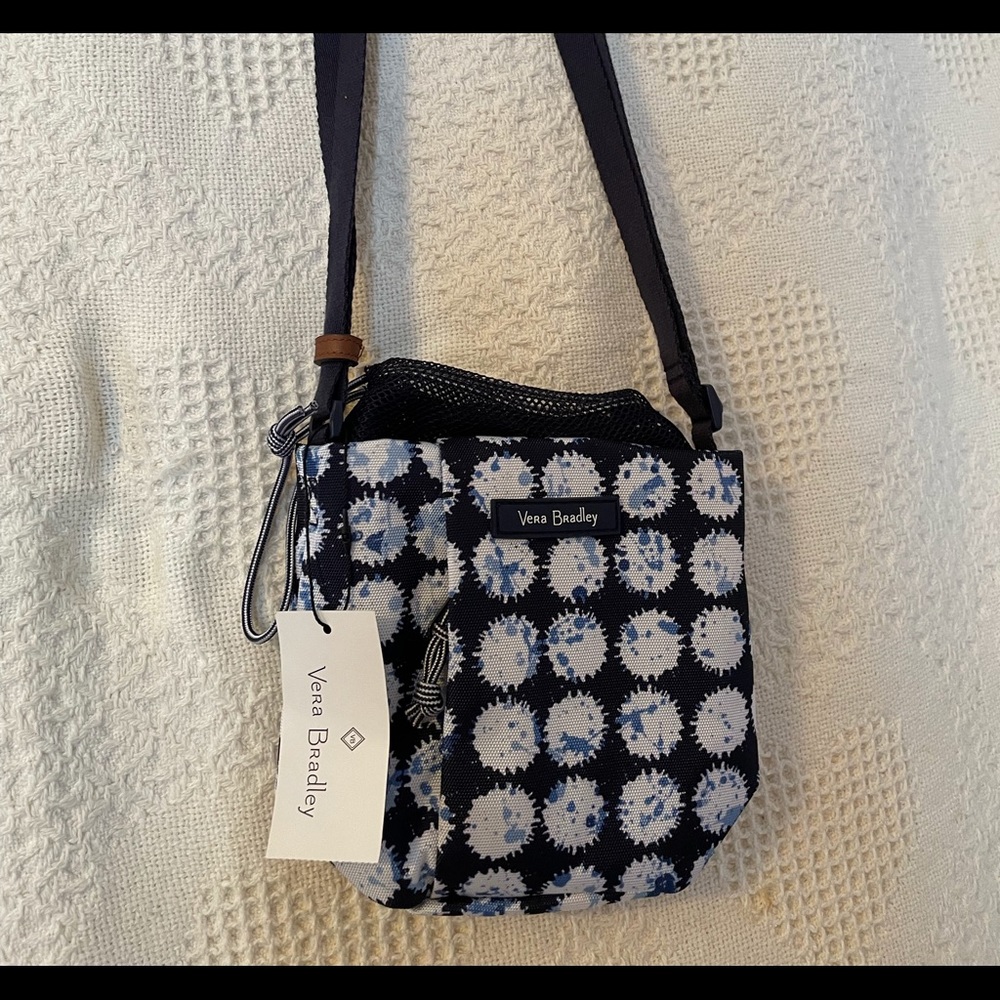 Vera Bradley mini crossbody
